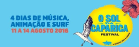 O Sol da Caparica Festival 2016