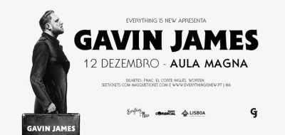 Gavin James Imagem 1