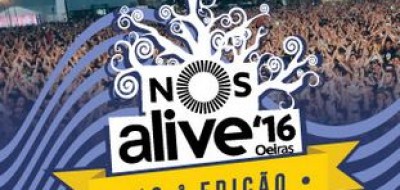 Foals no NOS Alive 2016 Imagem 1