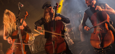 Reportagem Apocalyptica no Porto Imagem 1