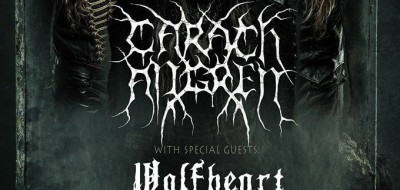 Carach Angren+Wolfheart+Thy Antichrist+Nevalra Imagem 1