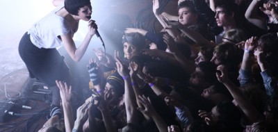 Reportagem Crystal Castles no TMN ao Vivo Imagem 1