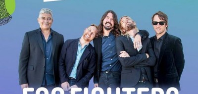 Foo Fighters no NOS Alive 2017 Imagem 1