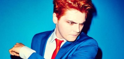 Gerard Way estreia-se em Portugal Imagem 1