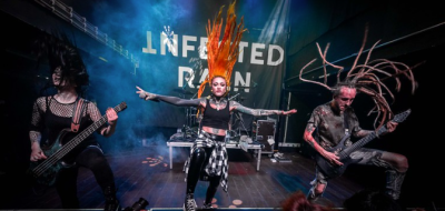 Reportagem Infected Rain em Lisboa Imagem 1