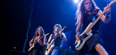 Reportagem Iron Maiden em Lisboa Imagem 1