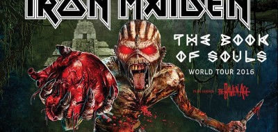 Iron Maiden em Portugal em 2016 Imagem 1