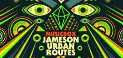 Jameson Urban Routes 2013 - Cartaz Completo Imagem 1