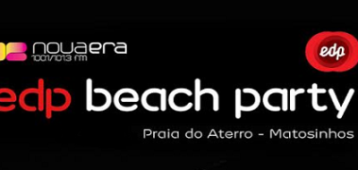 EDP Beach Party 2015 - Cartaz Fechado Imagem 1