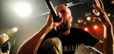 Reportagem Meshuggah no Paradise Garage Imagem 1