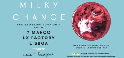 Reportagem Milky Chance em Lisboa Imagem 1