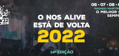 NOS Alive 2022 Imagem 1