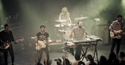 Reportagem Local Natives no TMN ao Vivo Imagem 1