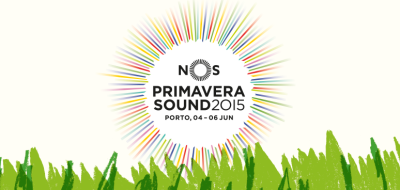 Cartaz NOS Primavera Sound 2015 Imagem 1