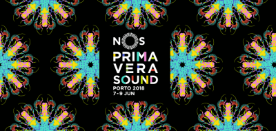 Cartaz NOS Primavera Sound 2018 Imagem 1