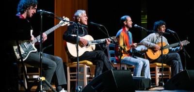 Reportagem Caetano Moreno Zeca e Tom no Porto Imagem 1