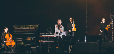 Reportagem Ólafur Arnalds em Lisboa Imagem 1