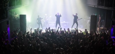 Reportagem Parkway Drive em Lisboa Imagem 1