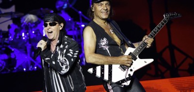 Reportagem Scorpions em Oeiras Imagem 1