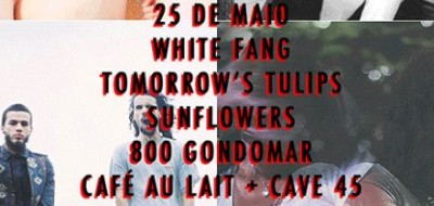 Reportagem Tomorrows Tulips + The Sunflowers e White Fang + ... Imagem 1