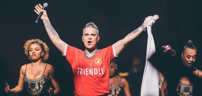 Reportagem Robbie Williams em Lisboa Imagem 1