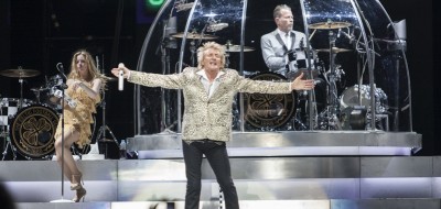 Reportagem Rod Stewart em Lisboa Imagem 1