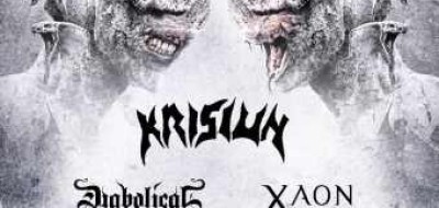 SEPTICFLESH + KRISIUN + DIABOLICAL + XAON Imagem 1