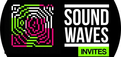 Sound Waves Invites Imagem 1