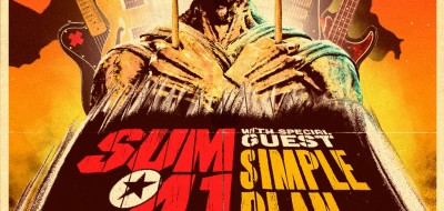 Sum 41 + Simple Plan Imagem 1