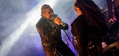 Reportagem Therion no Porto Imagem 1