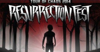 Resurrection Tour of Chaos chega amanhã a Lisboa Imagem 1