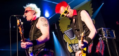 Reportagem The Toy Dolls no Porto Imagem 1