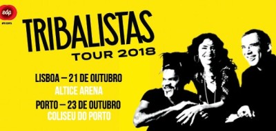 Tribalistas Tour 2018