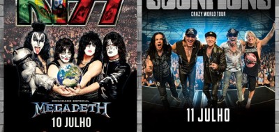 KISS + Megadeth Imagem 1