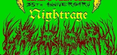 Voivod + Nightrage Imagem 1