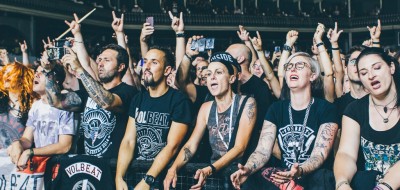 Reportagem Volbeat em Lisboa Imagem 1