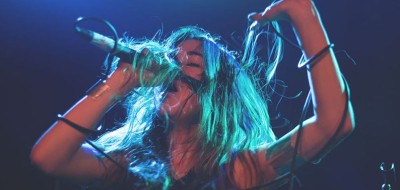 Reportagem Zola Jesus no Porto Imagem 1