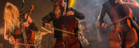 Reportagem Apocalyptica no Porto