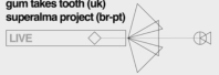 Gum Takes Tooth + Superalma Project