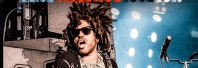 Lenny Kravitz em Julho em Portugal