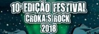 Croka's Rock 2018 com cartaz revelado