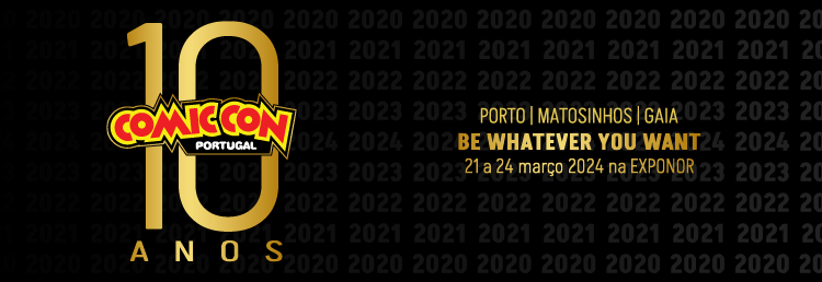 Comic Con Portugal 2024 Imagem 1