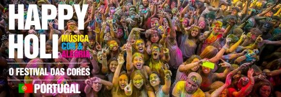 Happy Holi Portugal 2015 Imagem 1