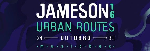 Jameson Urban Routes 2016 Imagem 1
