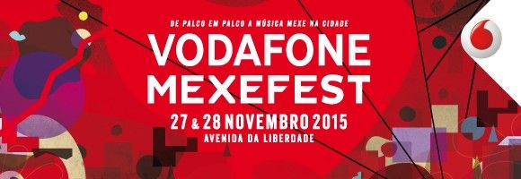Vodafone Mexefest 2015 Imagem 1