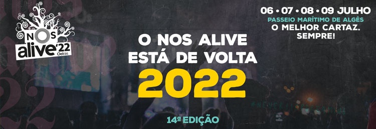 NOS Alive 2022 Imagem 1