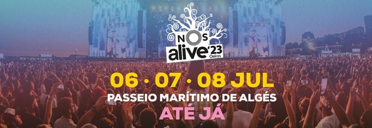 NOS Alive 2023 Imagem 1