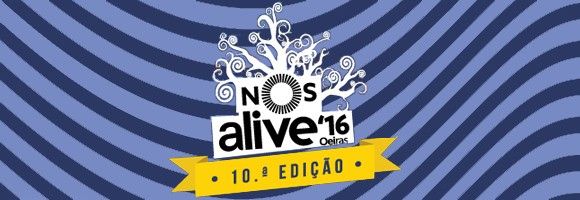 NOS Alive 2016 Imagem 1