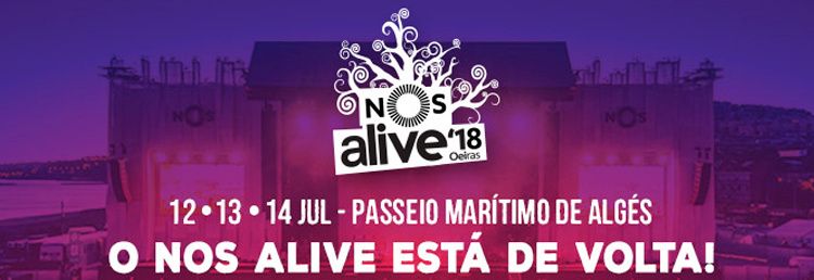 NOS Alive 2018 Imagem 1