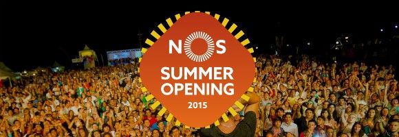 NOS Summer Opening 2015 Imagem 1